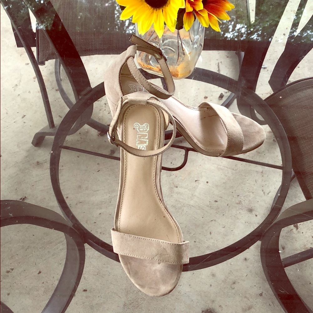 Brash heels